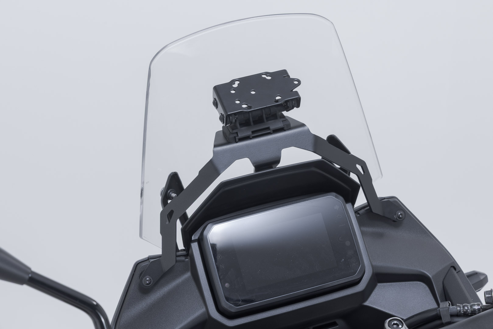 Support GPS pour cockpit Noir. Honda XL750 Transalp (24-).