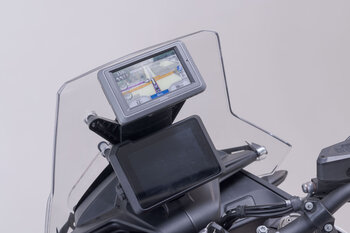 Supporto per GPS da cruscotto Nero. KTM 890 Adv (22-).