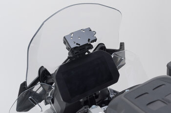 Navi-Halter im Cockpit Schwarz. BMW R 1300 GS (23-) / Adventure (24-).