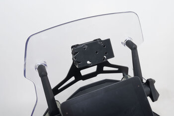 GPS mount for cockpit Black. CFMoto 800MT (21-), 800MT Explore (24-).