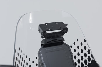 Supporto per GPS da cruscotto Nero. Ducati DesertX (22-) / Rally (23-).