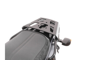 Portapacchi ALU-RACK Nero. Kawasaki ZRX1100, ZRX 1200 R/S.