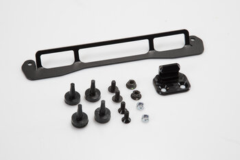 Kit adattatore per portabagagli ADVENTURE-RACK Per Shad. Nero.