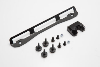 Adapterkit für ADVENTURE-RACK Gepäckträger Für Shad 2. Schwarz.