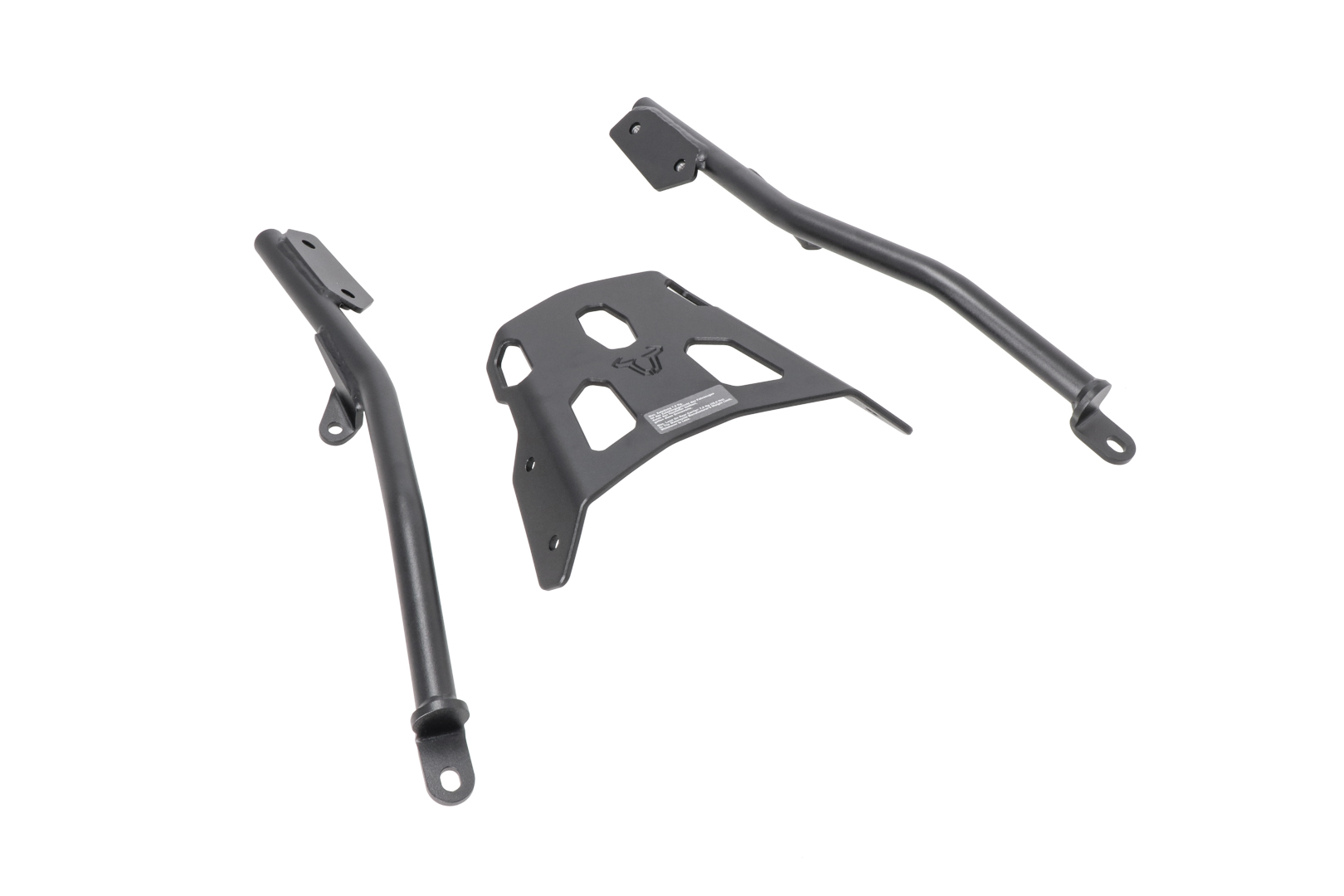 Portabagagli STREET-RACK Nero. Honda CB1000 Hornet (24-).