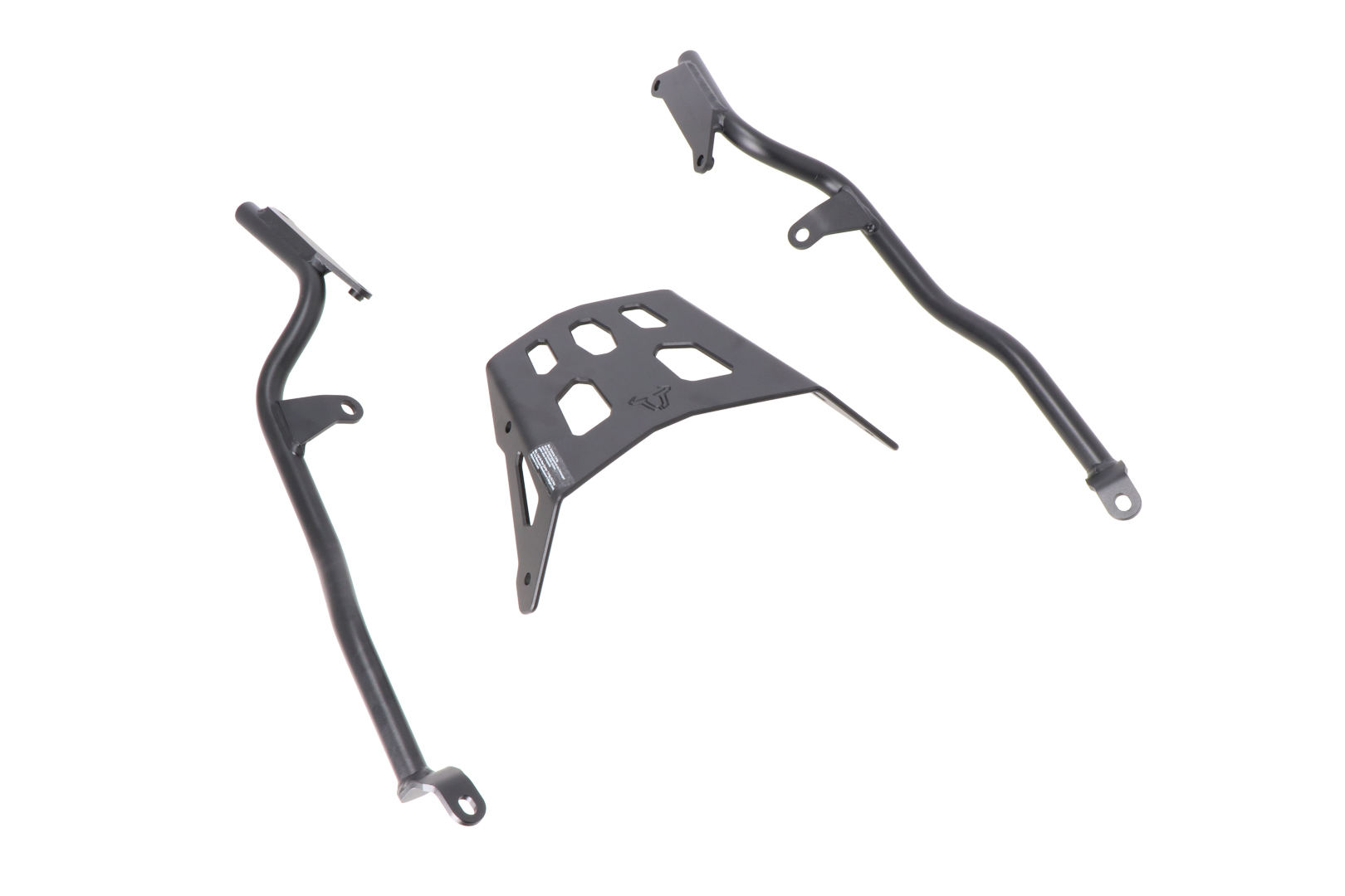 Portabagagli STREET-RACK Nero. Honda CB500 Hornet (23-), CBR500R (23-).