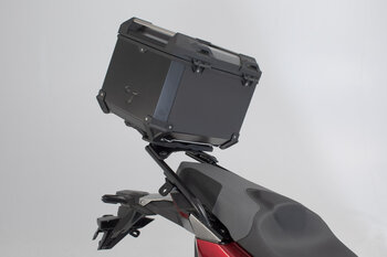 Système topcase TRAX ADV Noir. Honda X-ADV (20-).