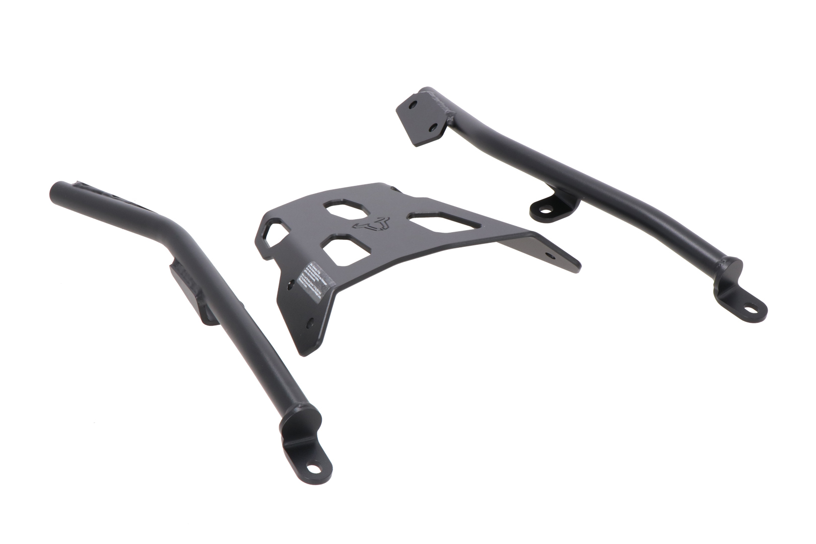 STREET-RACK Black. Yamaha MT-09 (23-).