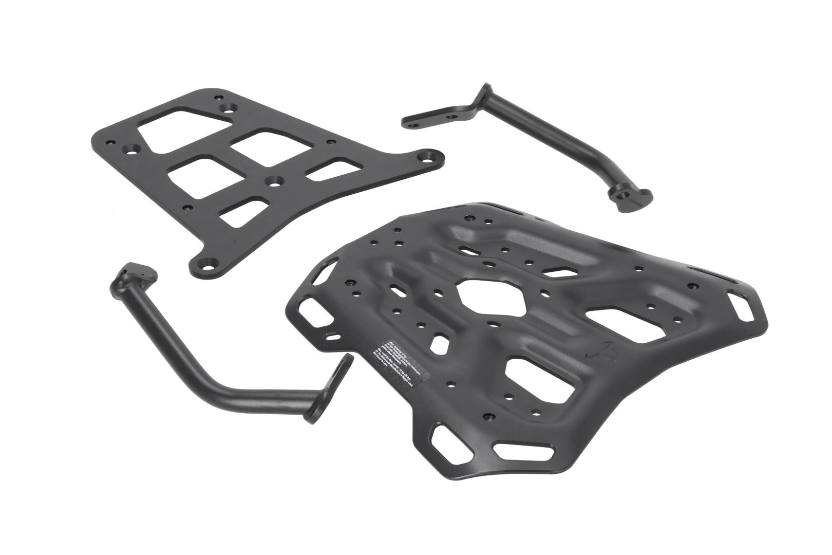 ADVENTURE-RACK Gepäckträger Schwarz. Yamaha Tracer 9 / GT / GT+ (24-).