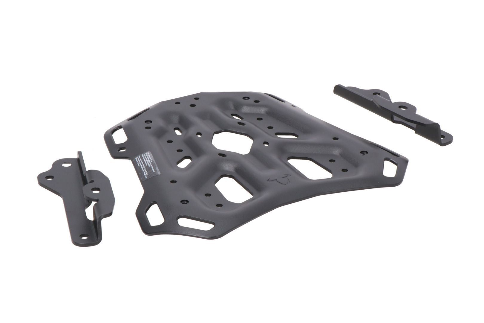 Portabagagli ADVENTURE-RACK Nero. BMW F 650/700/800 GS.