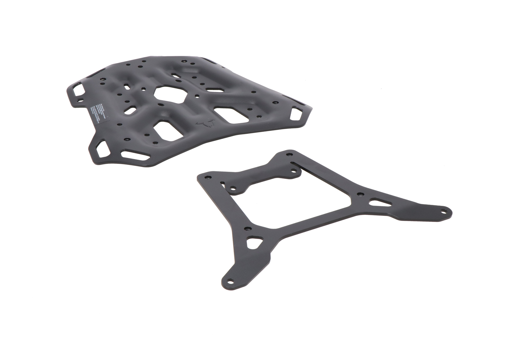 Portabagagli ADVENTURE-RACK Nero. BMW R 1200 GS (12-18), R 1250 GS (18-).