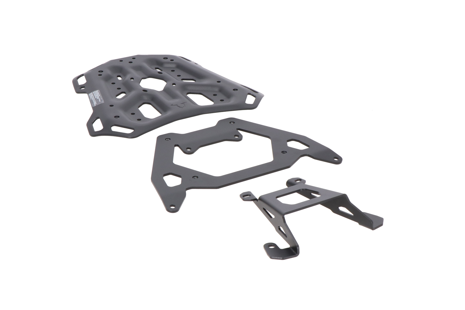 Portabagagli ADVENTURE-RACK Nero. BMW F 750/800/850 GS. Per portab. in plast.