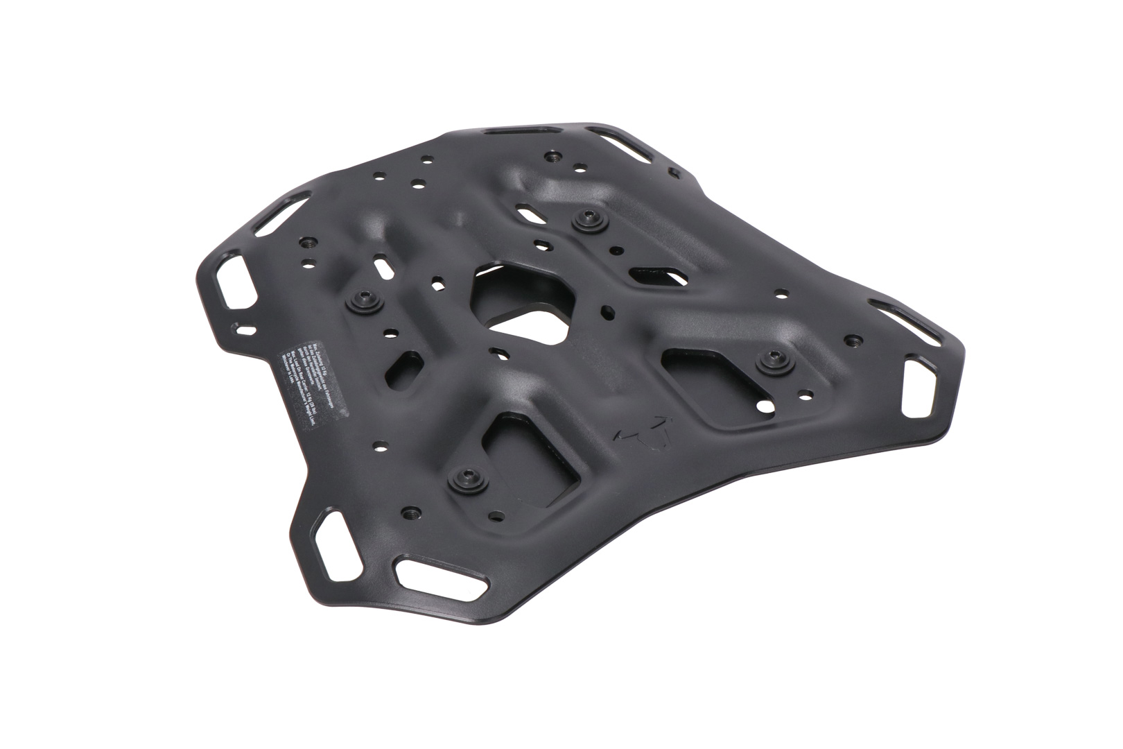 ADVENTURE-RACK Gepäckträger Schwarz. CFMoto 450MT (23-)/ 800 MT-X (24-).