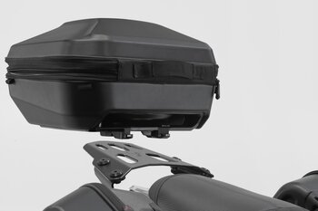 Sistema bauletto URBAN ABS Nero. Honda CBR 1100 XX Blackbird (97-07)
