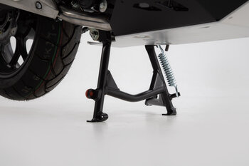 Cavalletto centrale Nero. Honda NC700X (12-14) / NC750X (14-20).