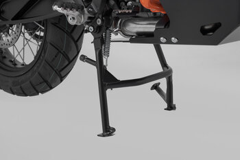 Hauptständer Schwarz. KTM 790 Adv, 890 Adv, 890 SM T.