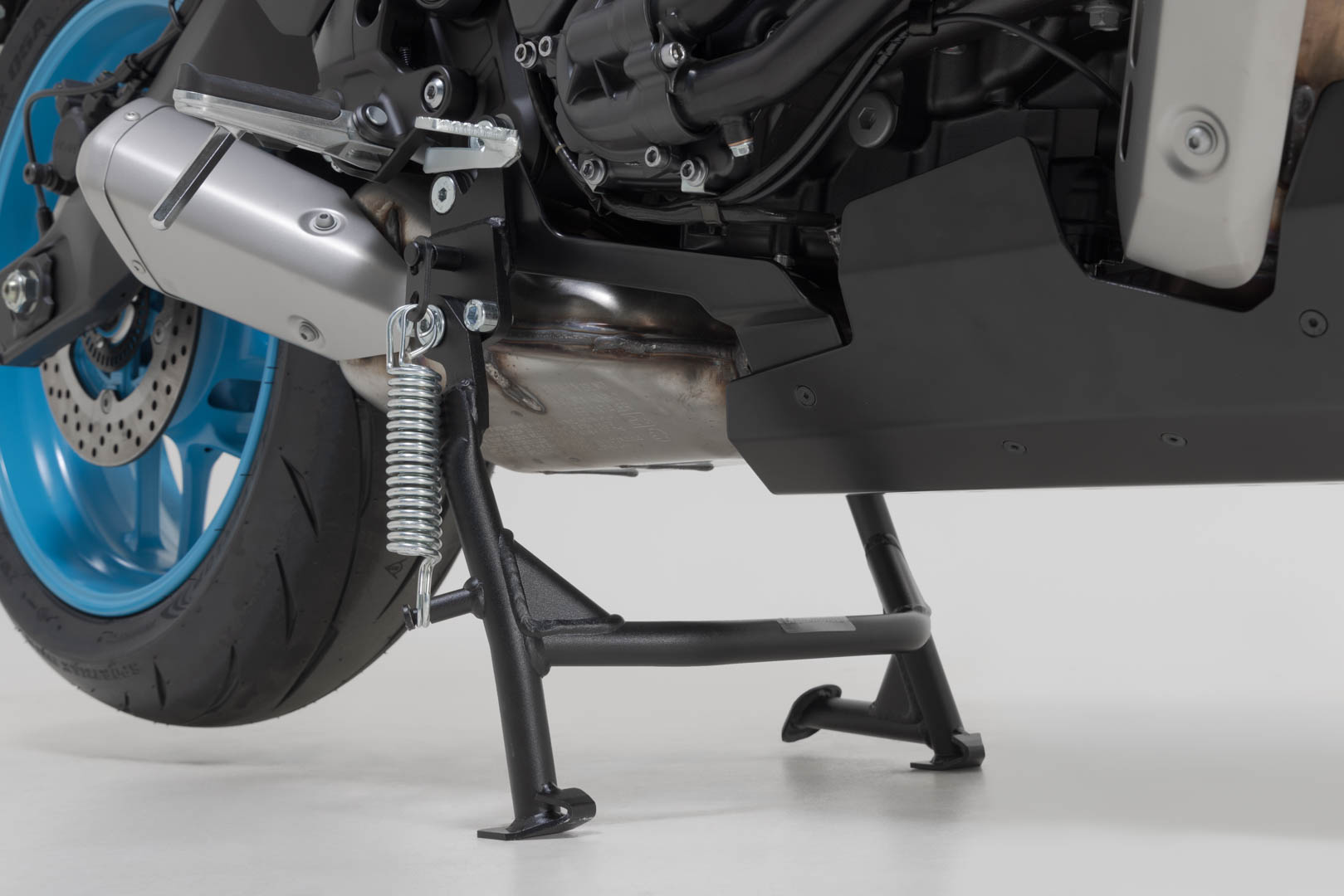 Cavalletto centrale Nero. Yamaha MT-07 (24-).