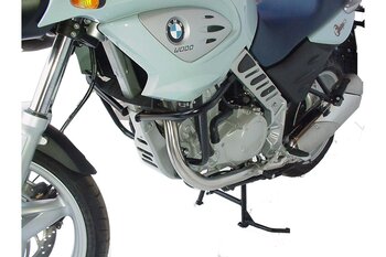 Caballete central Negro. BMW F 650 CS Scarver (02-06).