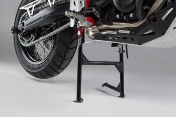 Béquille centrale Noir. BMW F 800 GS (07-18) / Adv (13-18).