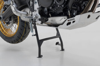 Hauptständer Schwarz. BMW F 850 GS (17-) m. BMW Tieferlegung.