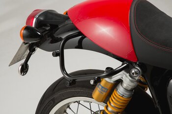 Telaio laterale SLC sinistro. B-stock. Triumph Thruxton 1200/R (16-19), TFC (18-).