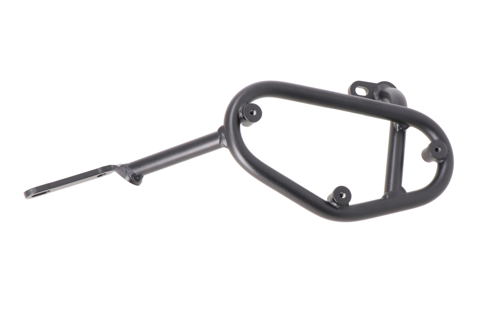 Telaio portaborse SLC sinistro. B-stock Ducati DesertX (22-) / Rally (23-).