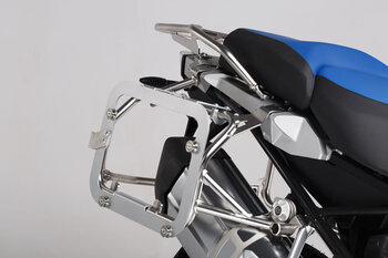 Kit de adaptador para soporte lateral orig. BMW Para TRAX ADV/EVO/ION. Montaje de 2 maletas.