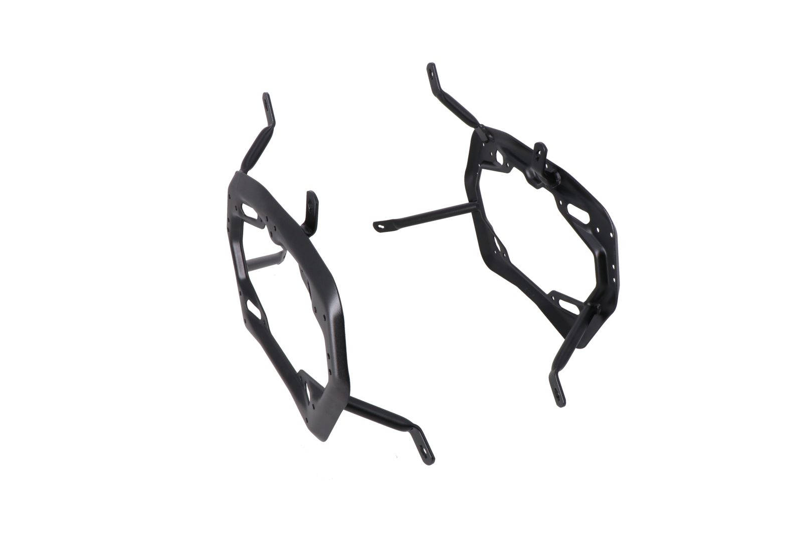Telaio laterale portaborse PRO Nero. Honda NT1100 (21-).