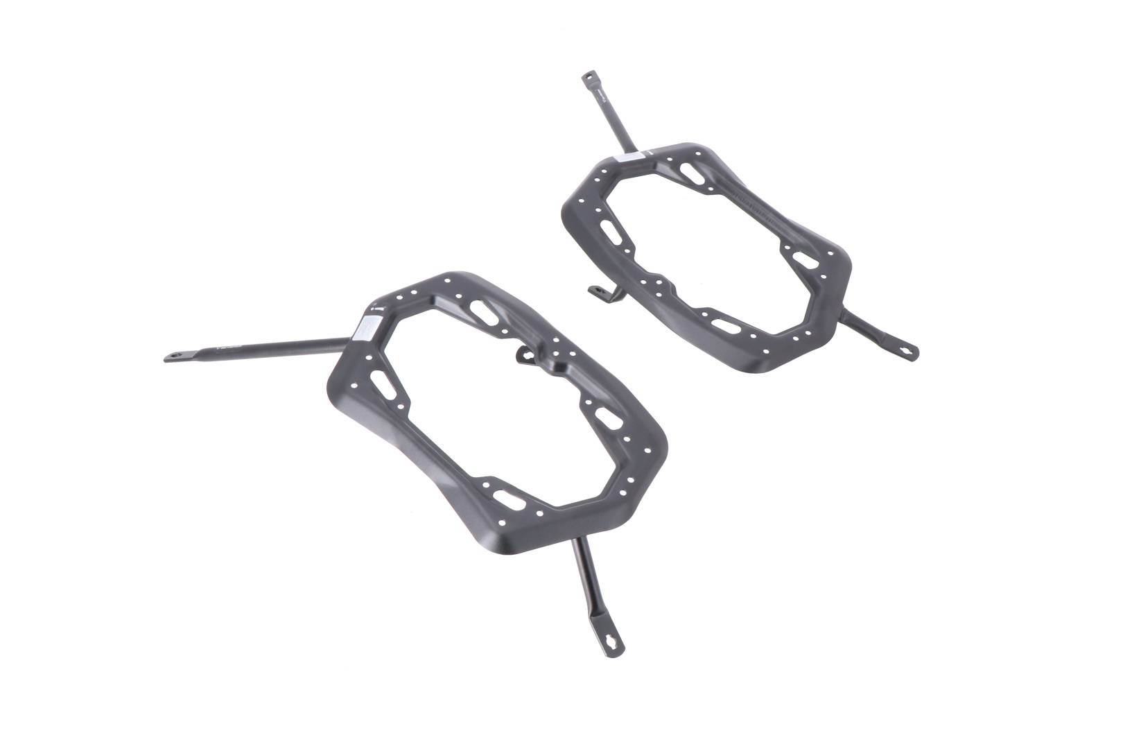 Soporte lateral PRO. B-stock Negro. Honda X-ADV (20-).