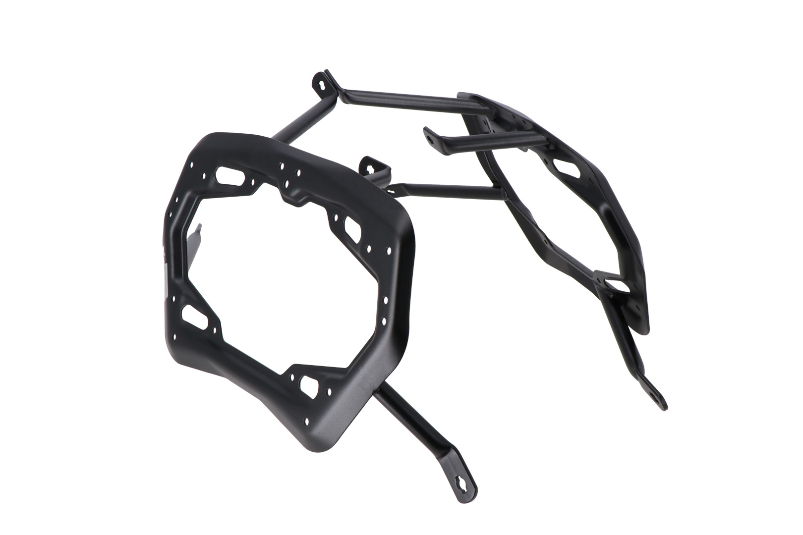 Soporte lateral PRO Negro. KTM 790 Adv/ R, 890 Adv/ R 890 SM T.