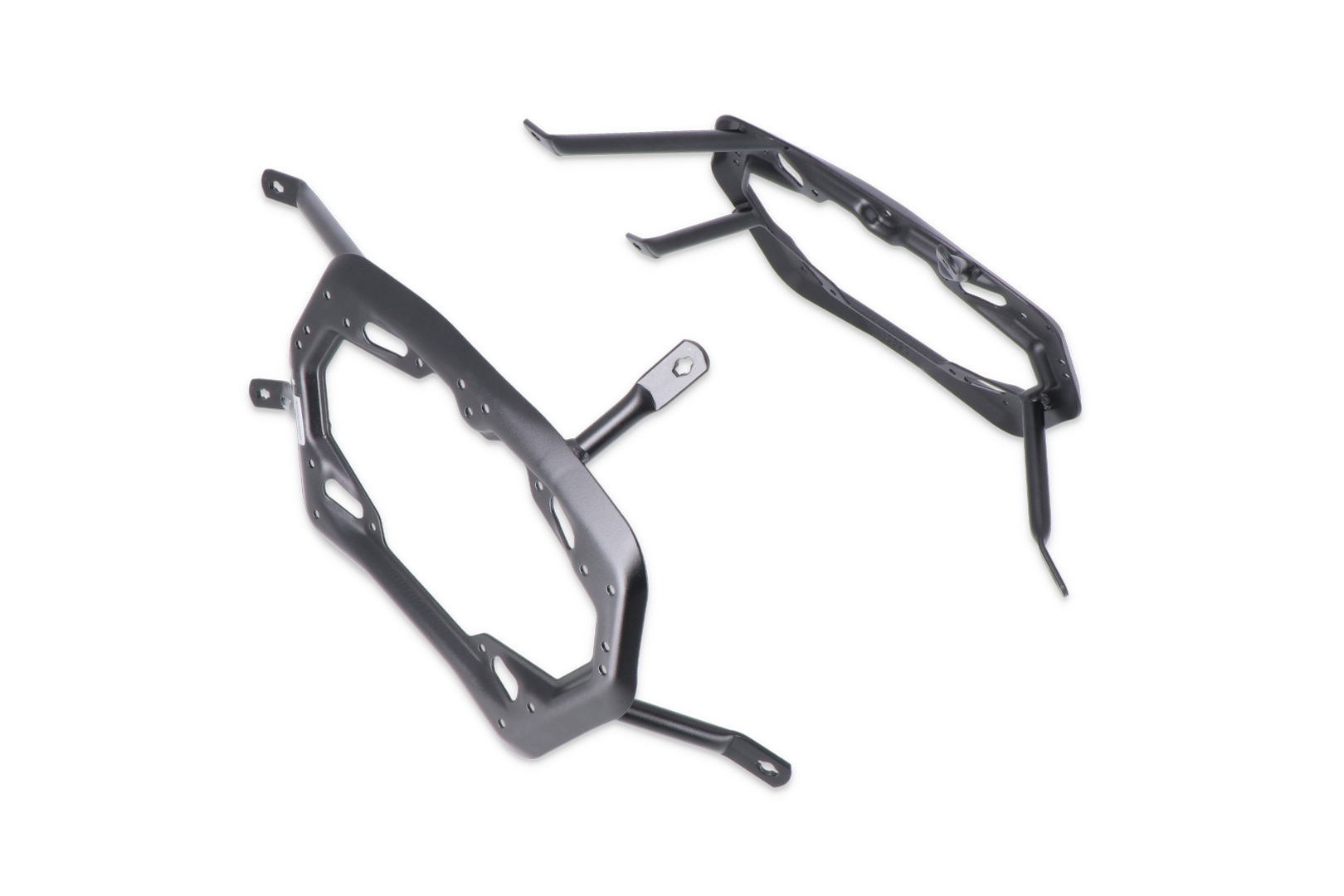 PRO side carriers Black. Yamaha Tracer 9 / GT (20-) / GT+ (22-).