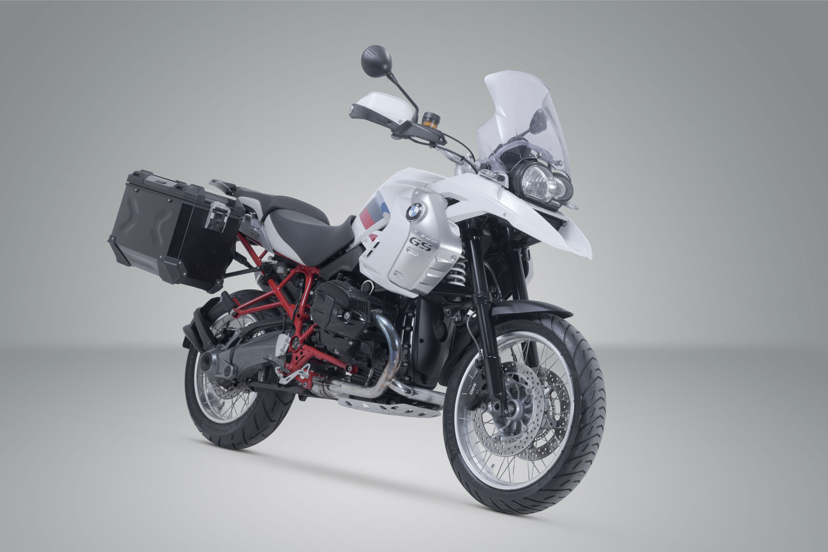 Set Adventure TRAX ADV Nero. BMW R 1200 GS (04-12).