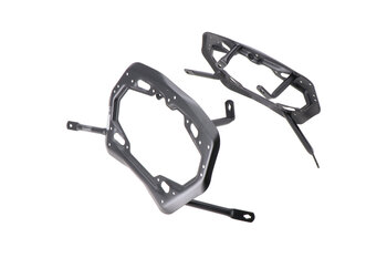 PRO Seitenträger Schwarz. BMW R 1300 GS (23-).