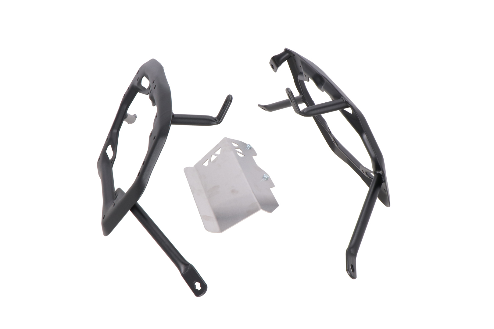PRO side carrier Black. Kawasaki KLE500 / KLE500 SE (26-).