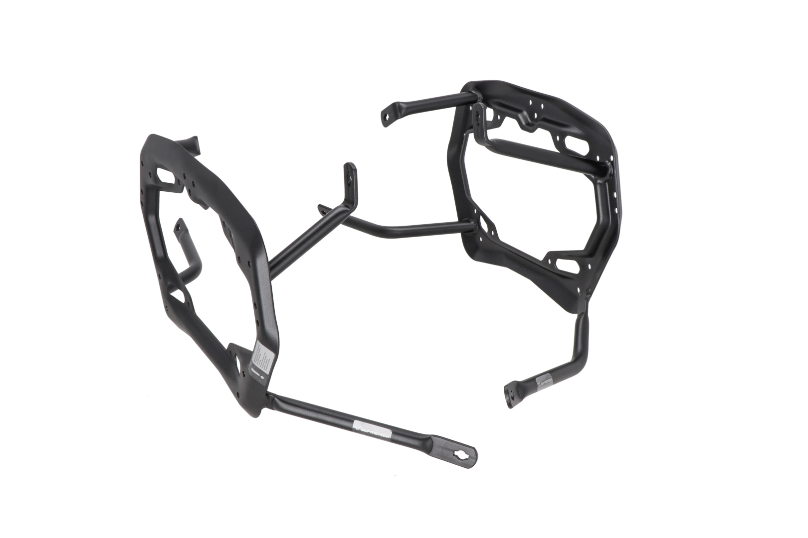 PRO side carrier for Akrapovic Black. Kawasaki KLE500 / KLE500 SE (26-).