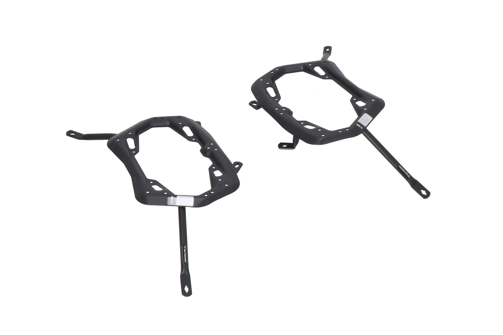 Telaio laterale PRO Nero. Kawasaki KLR 650 (22-).