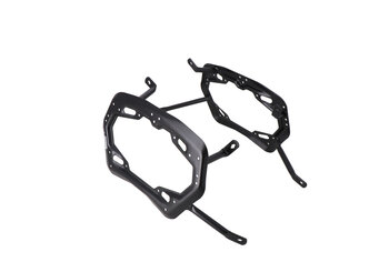 Soporte lateral PRO Negro. Tri Tiger 1200 Rally/GT Explorer (22-).