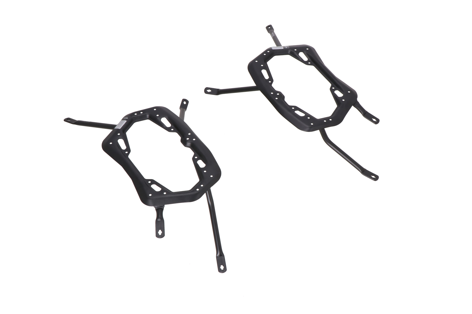 Support latéral PRO. B-stock Noir. Ducati Multistrada V4 (20-).