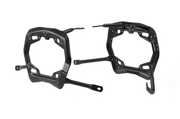 Support latéral PRO modèle USA Noir. Ducati Multistrada V4 (20-).
