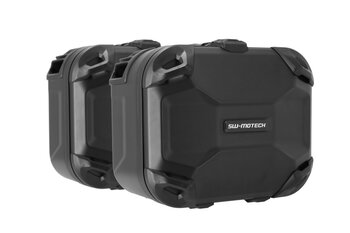 DUSC hard case system Black. 41/33L. April Tuareg 660 (21-)/Rally (24-).
