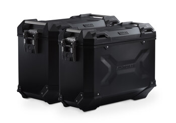 Sistema de maletas TRAX ADV Negro. 45/37 l. Kawasaki KLR 650 (22-).
