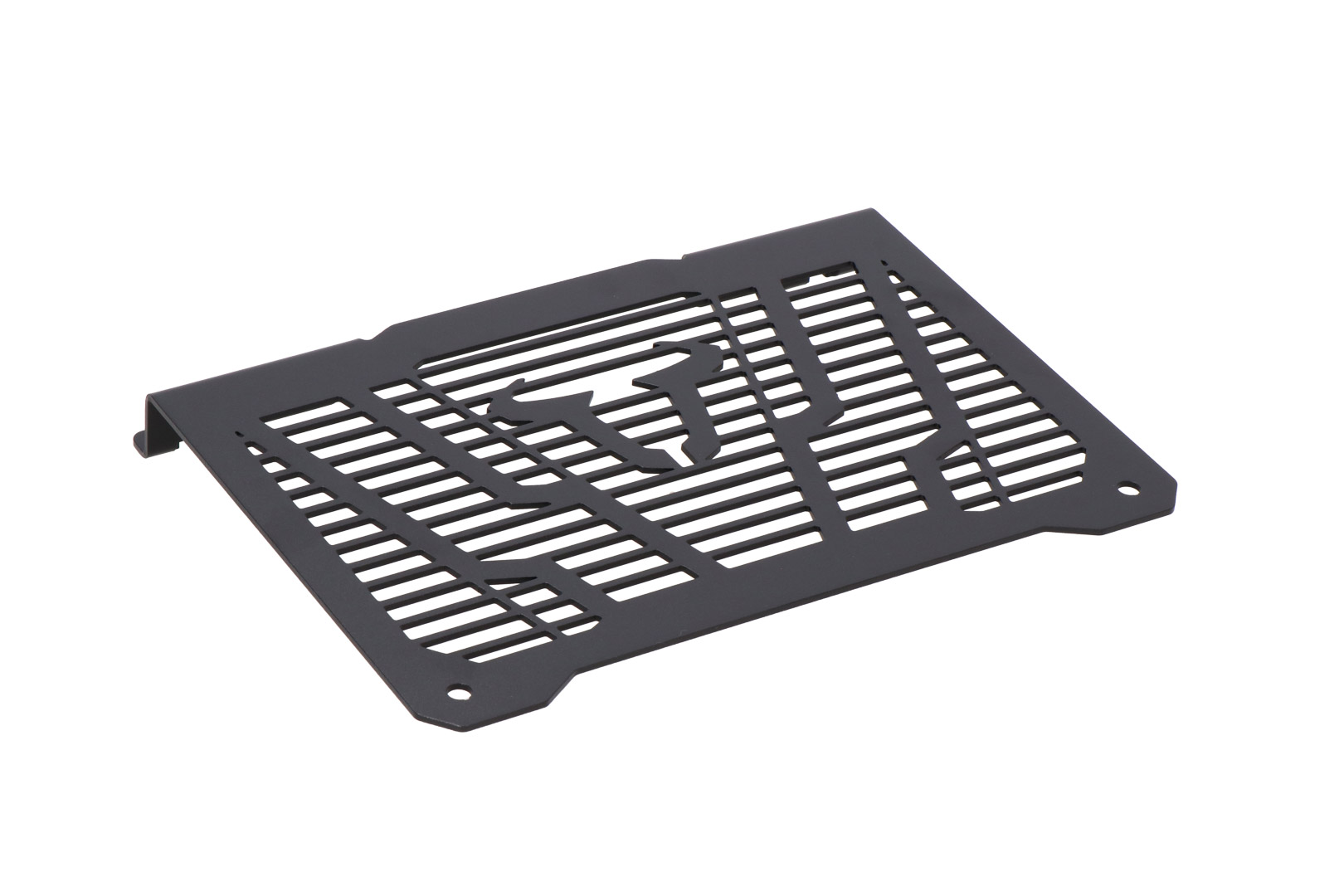 Radiator guard Black. Kawasaki KLE500 / KLE500 SE (26-).