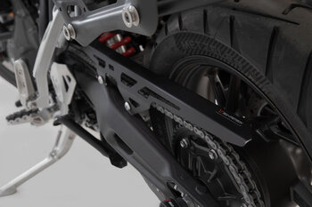 Kettenschutz Schwarz. Triumph Tiger 900-Modelle (19-).