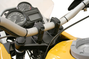 Lenkererhöhung H=30 mm. Schwarz. BMW R 1200 GS/Adv, F 800 GS Adv.