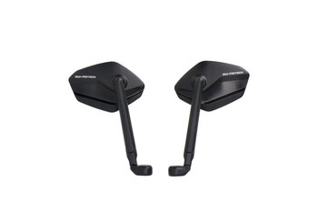 Set di specchietti sportivi Corto. M10x1,25 destra/sinistra. Alto.