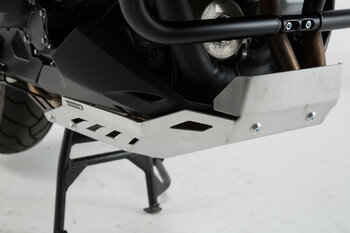 Protezione motore Argento. Honda VFR 1200 X Crosstourer (11-).
