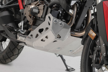 Engine guard Silver.Honda CRF1100L/Adv Sports (19-). w/o SBL.