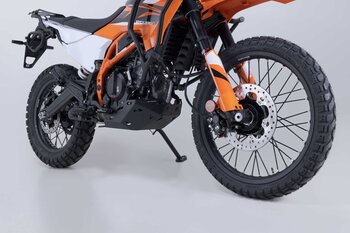 Engine guard Black. KTM 125/250/390 models (25-).
