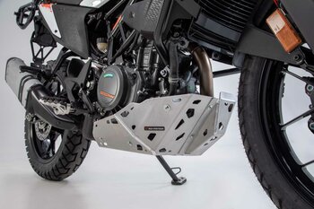 Protezione motore Argento. KTM 390 Adv (19-).