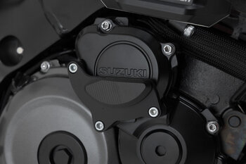 Protezione del coperchio del vano motore Nero. Suzuki GSX-S 1000 / GSX-S 950 (21-).